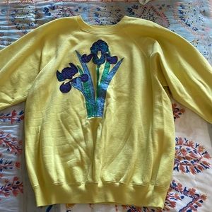 Hanes Embroidered Crewneck